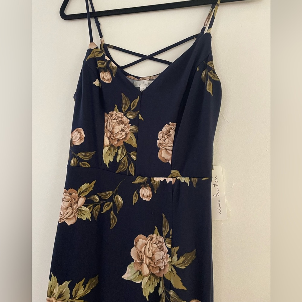Nine Britton Maxi Dress NWT Medium